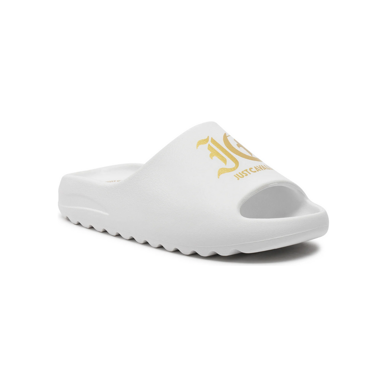 JUST CAVALLI Eve White pantofle 115414718