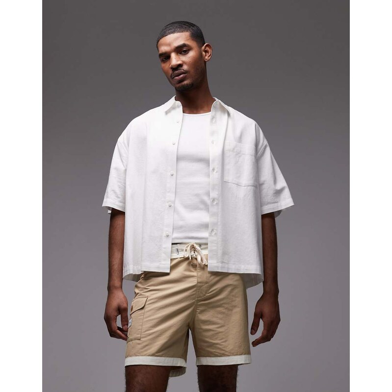 Rhythm heritage trunk in sand-Neutral