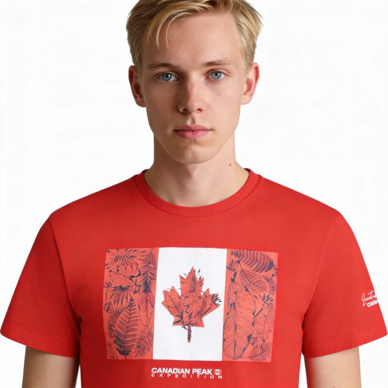 Koszulka RED RM MEN 233 model 21358989 - Canadian Peak