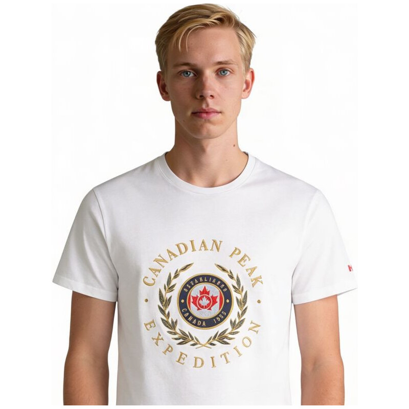 Koszulka WHITE RM MEN 254 model 21359130 - Canadian Peak