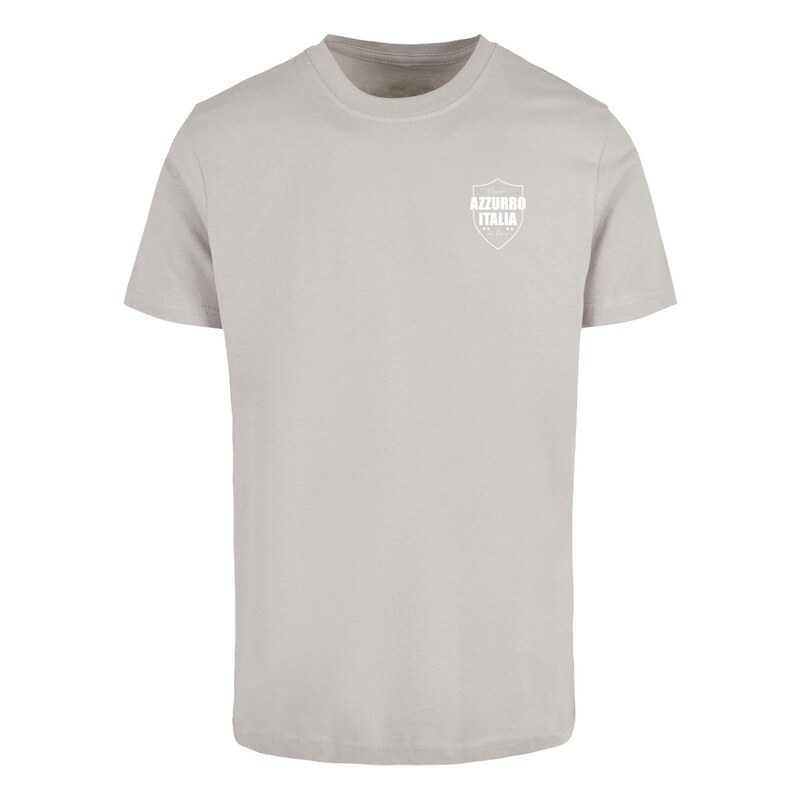 Mister Tee Tričko Calcio 24 šedá / zelená / červená / bílá