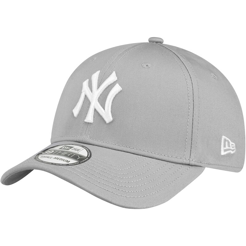 NEW ERA Kšiltovka 39THIRTY LEAGUE BASIC NEYYAN šedá