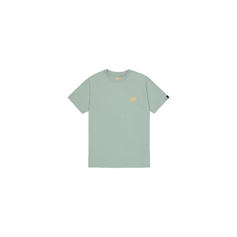 ALPHA INDUSTRIES Tričko žlutá / mátová