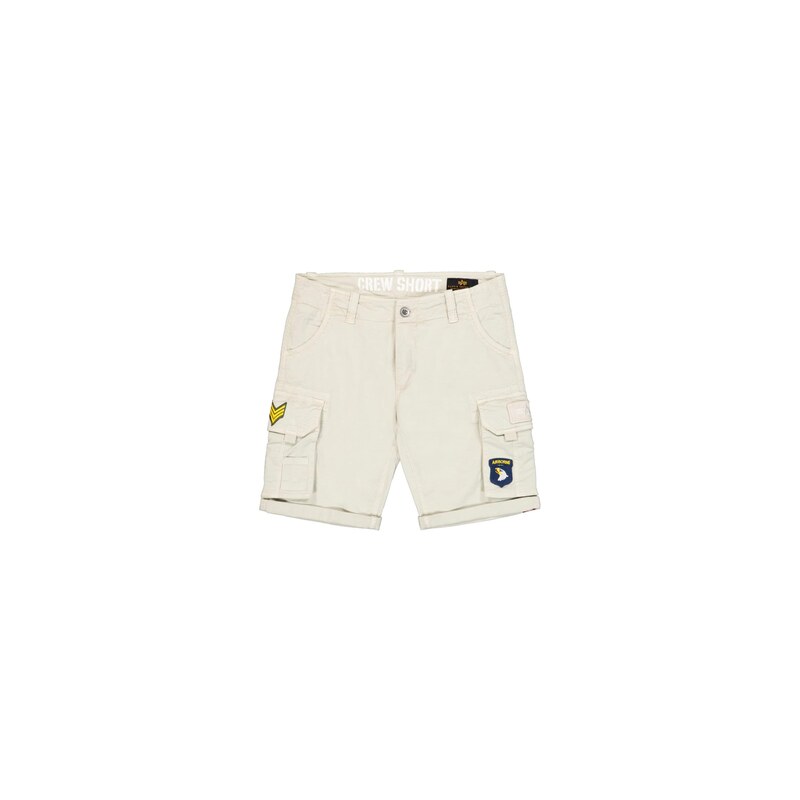 ALPHA INDUSTRIES Kalhoty světle béžová / tmavě modrá / žlutá / červená 115415870