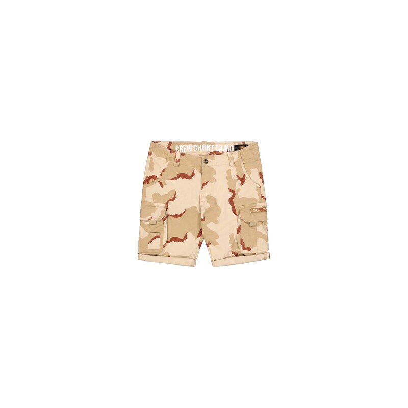 ALPHA INDUSTRIES Funkční kalhoty velbloudí / světle béžová / rezavě 115415871