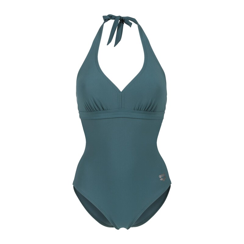 ARENA Stahovací plavky Shapewear Alessia B-Cup petrolejová