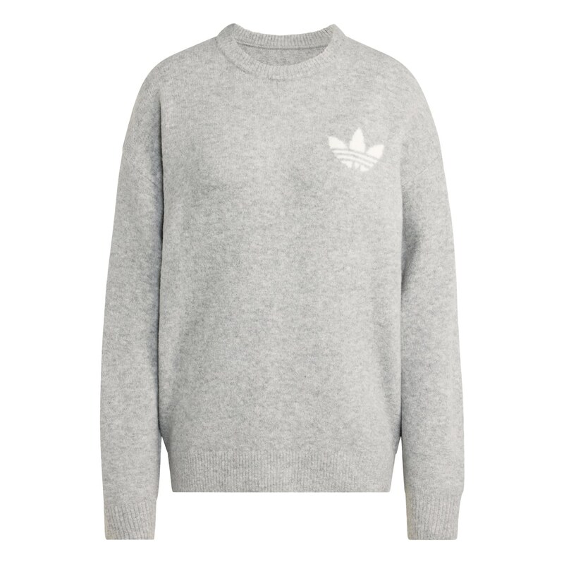 ADIDAS ORIGINALS Svetr 'Athletic Dept' šedá / offwhite