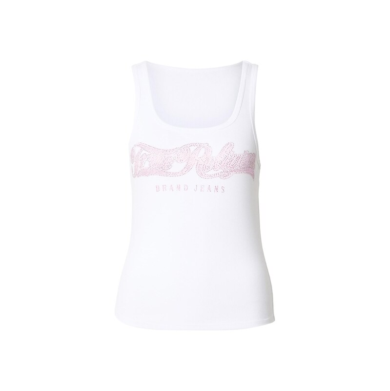 True Religion Top růžová / bílá