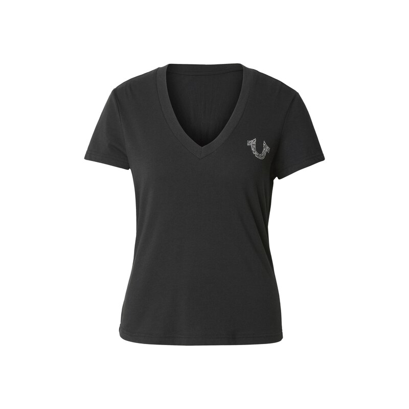 True Religion Tričko černá / bílá 115415939