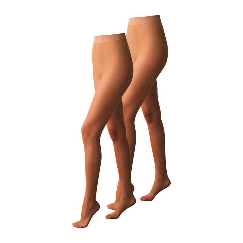 Next Jemné punčocháče zlatá 115416404