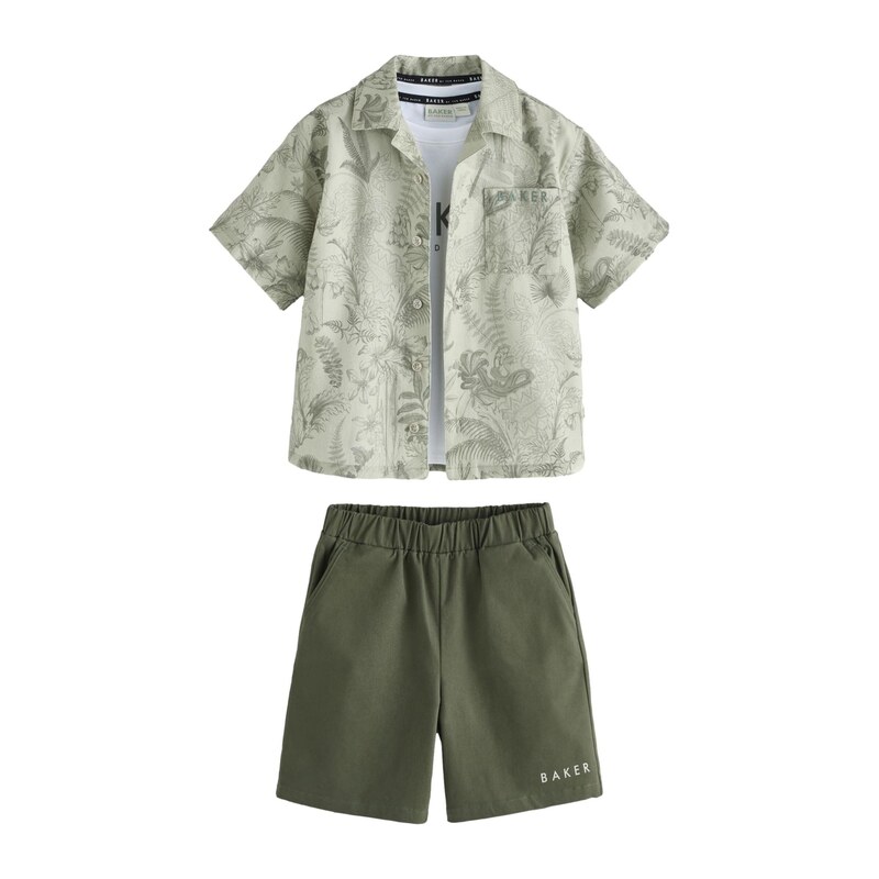 Baker by Ted Baker Sada khaki / černá / bílá 115416495