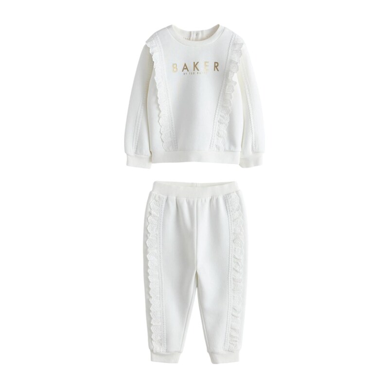 Baker by Ted Baker Joggingová souprava světle béžová / zlatá 115416480