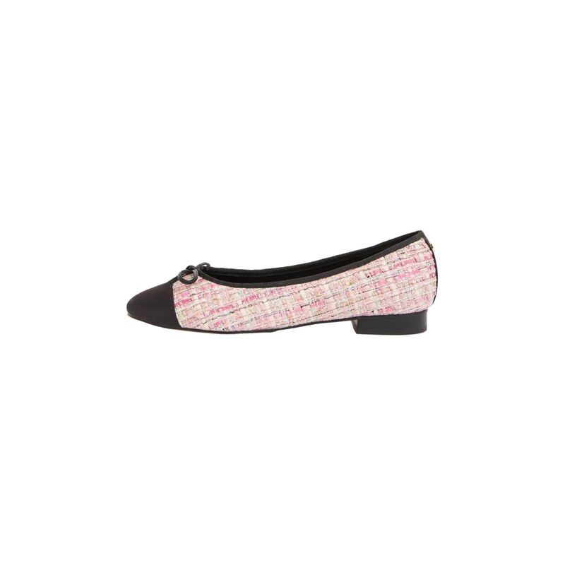 Lipsy Baleríny krémová / pink / růže / černá 115416475
