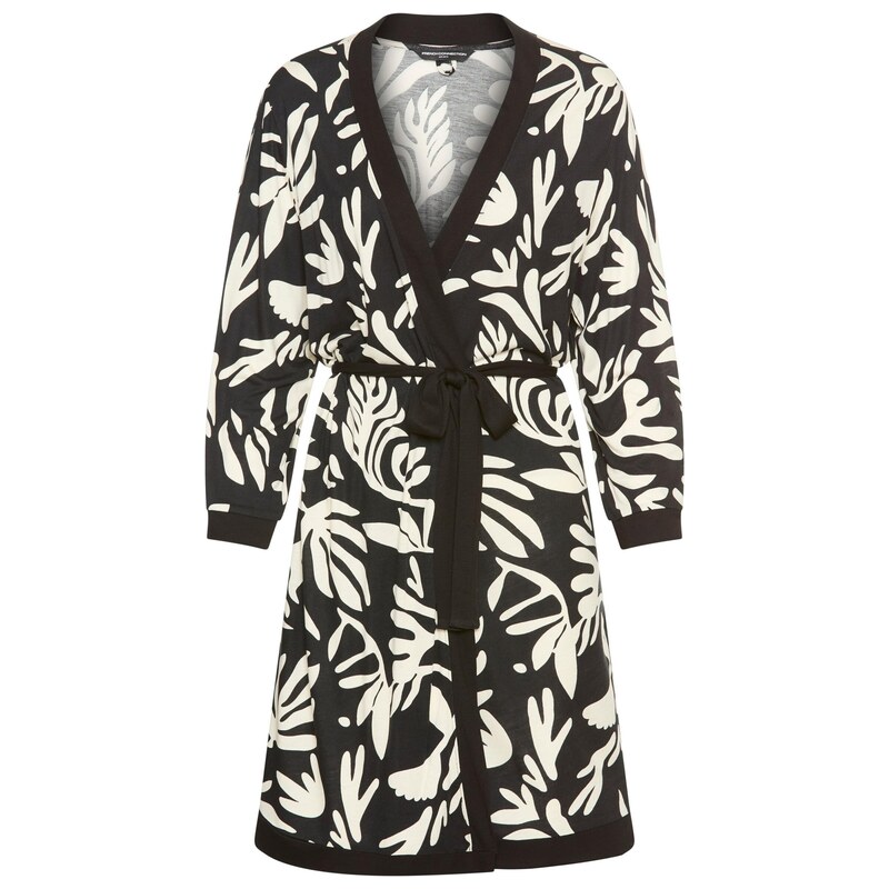 FRENCH CONNECTION Kimono černá / bílá 115416631