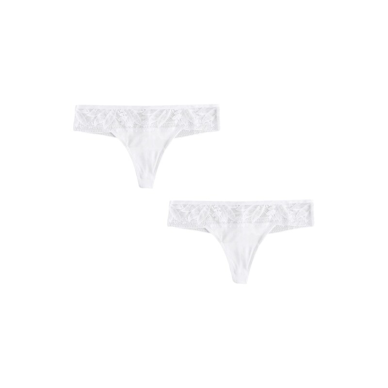 Next Tanga bílá