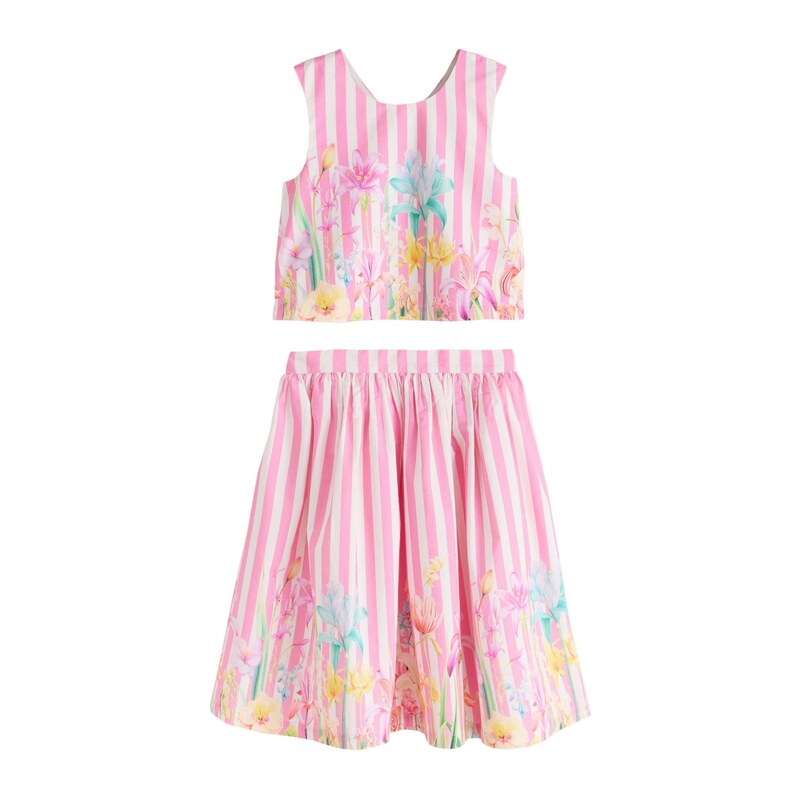 Next Sada aqua modrá / žlutá / pitaya / offwhite