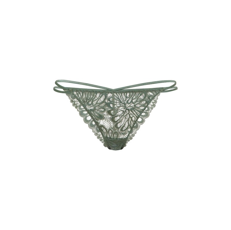 LSCN by LASCANA Tanga zelená 115416985