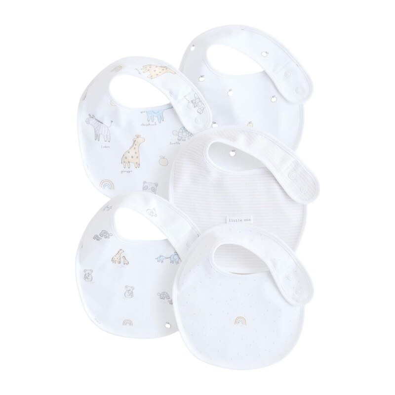 Next Lacl světle béžová / světlemodrá / světle šedá / bílá