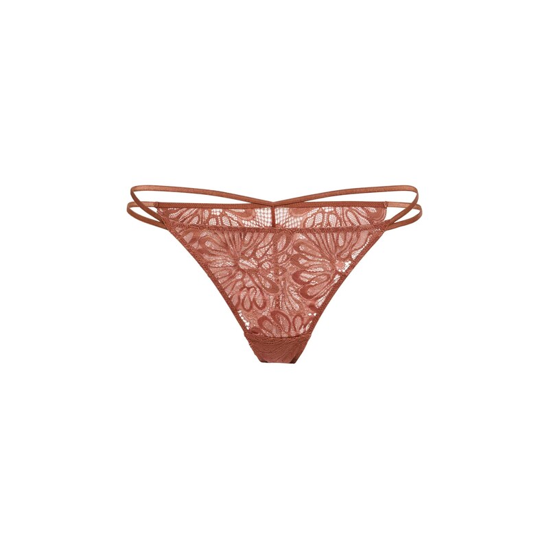 LSCN by LASCANA Tanga kaštanově hnědá 115416990