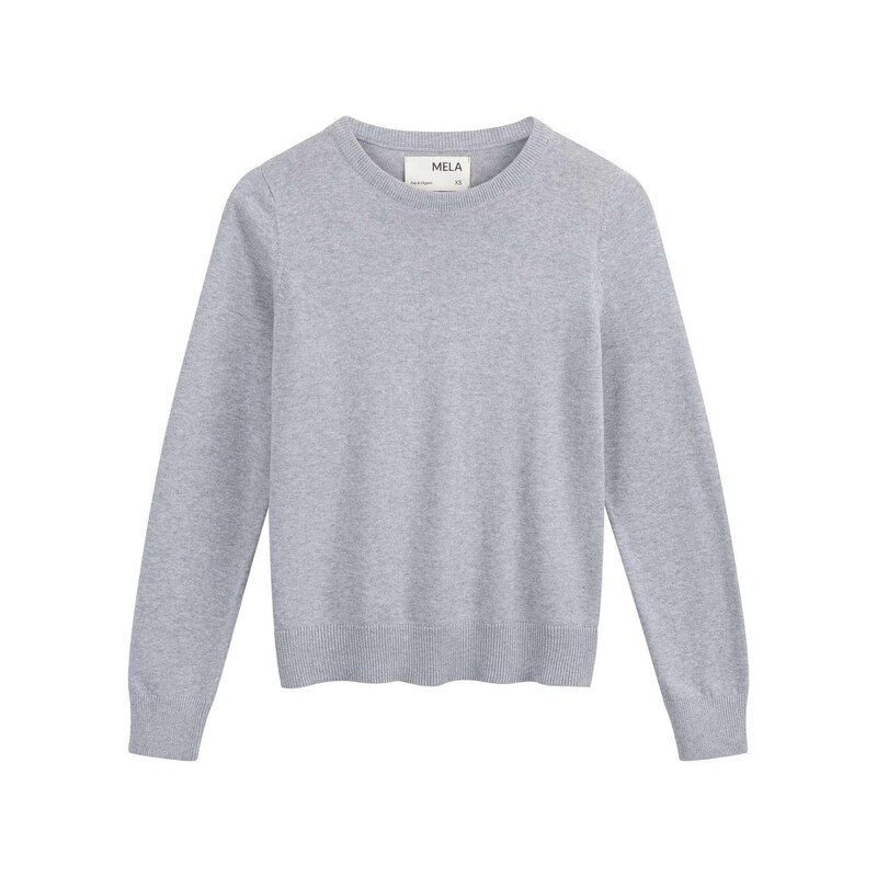 MELA Svetr Dhana šedý melír 115417106