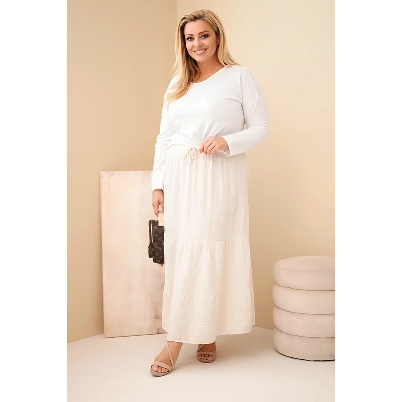 Kesi Dámská sukně Plus Size ART3372 115386776