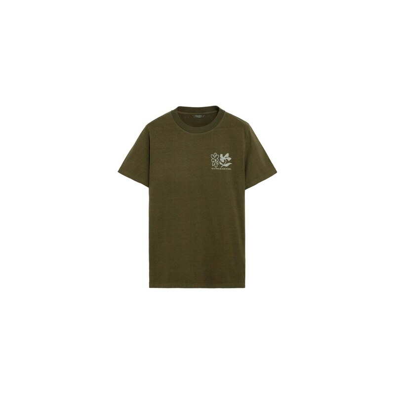 Scalpers Tričko khaki