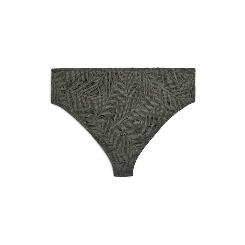 Swim by Zizzi Spodní díl plavek Serina tmavě zelená 115417362