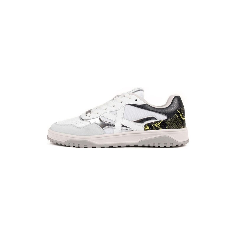 MUNICH Tenisky Tennez antracitová / světle šedá / offwhite 115417360