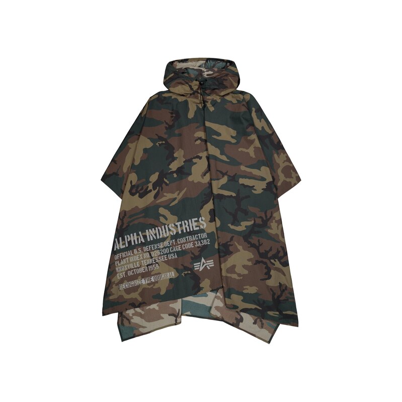 ALPHA INDUSTRIES Funkční bunda hnědá / khaki / tmavě zelená / černá 115417475