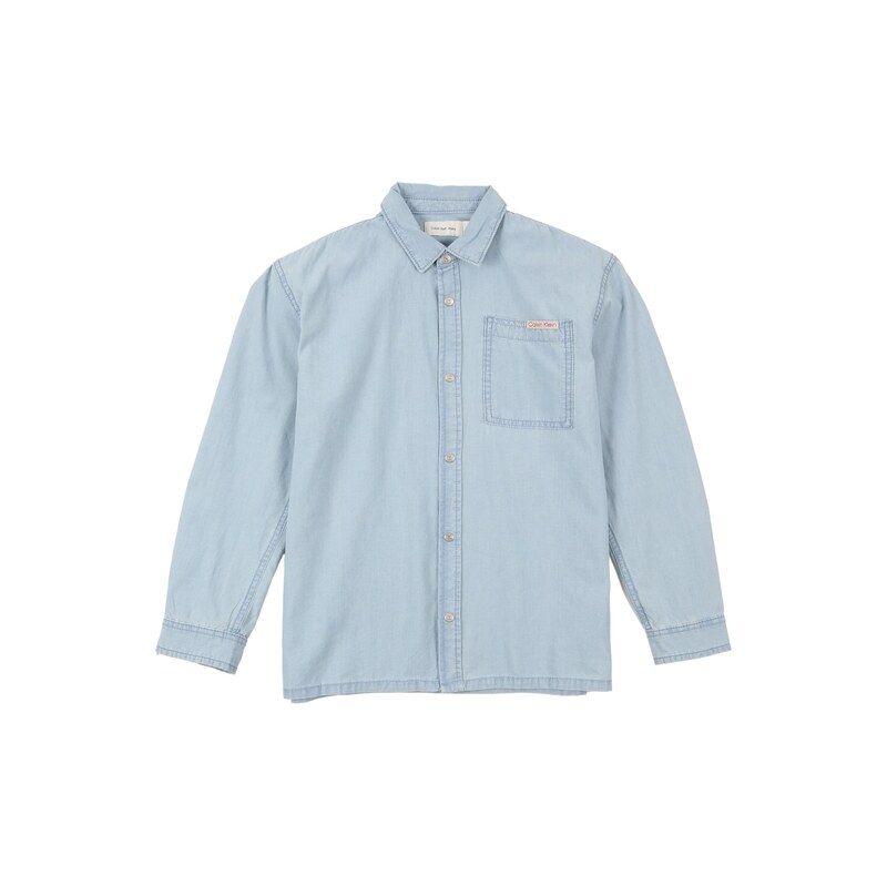 Calvin Klein Jeans Košile světlemodrá 115417518