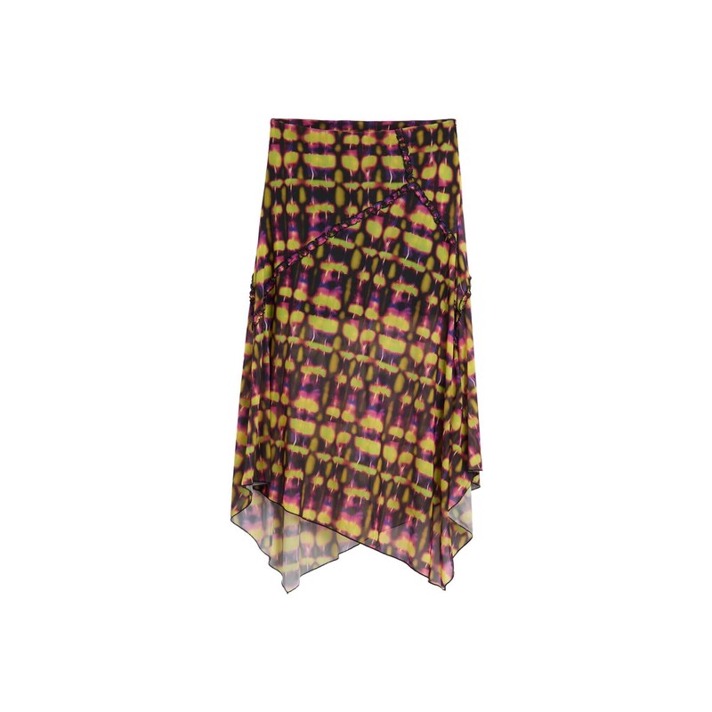 Desigual Sukně mix barev