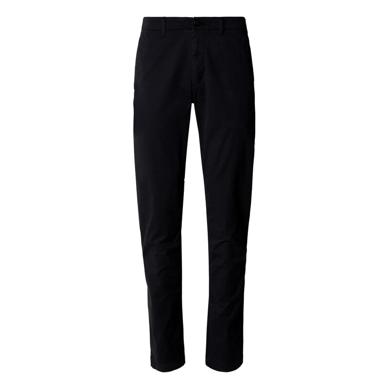 Calvin Klein Jeans Chino kalhoty Slim Comfort černá