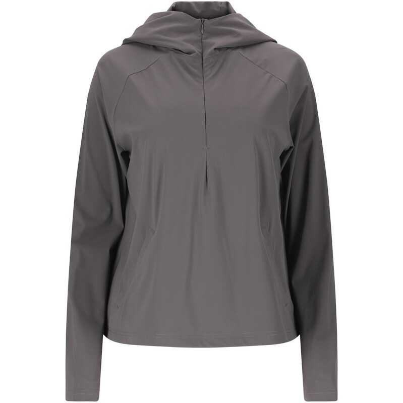 Athlecia Outdoorová bunda Amis tmavě šedá 115417641