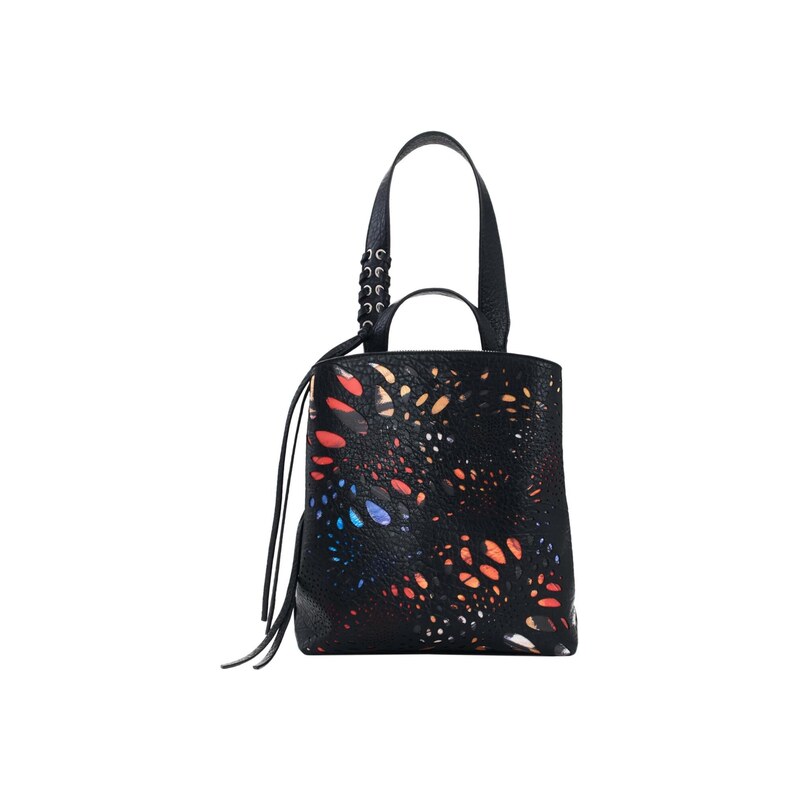 Desigual Batoh modrá / červená / černá 115417646