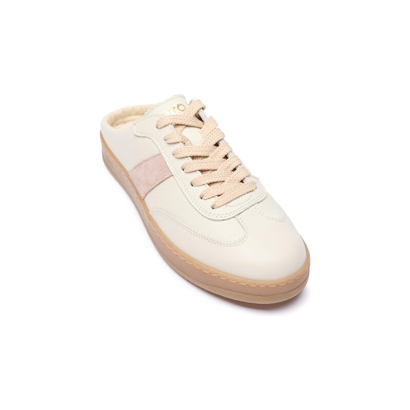 RYŁKO Slip on boty světle béžová / starorůžová 115417664