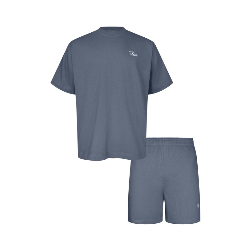 SikSilk Joggingová souprava čedičová šedá