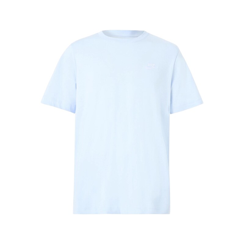Nike Sportswear Tričko CLUB světlemodrá