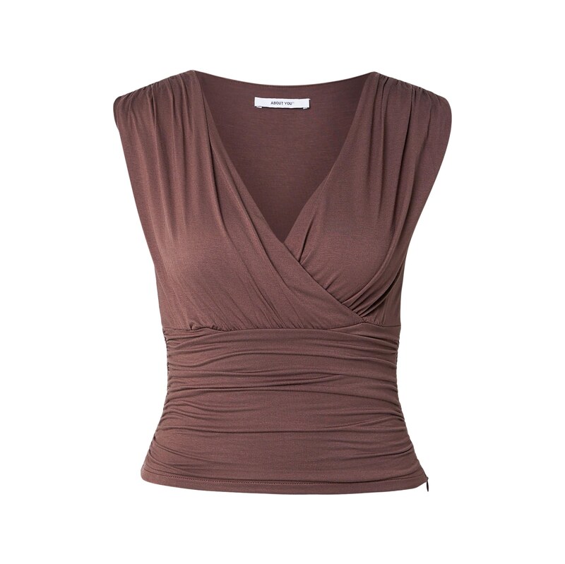 ABOUT YOU Top Bianca hnědá 115417747