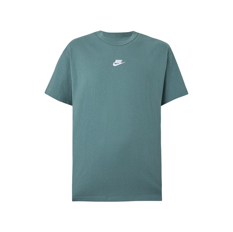 Nike Sportswear Tričko PREM ESS petrolejová