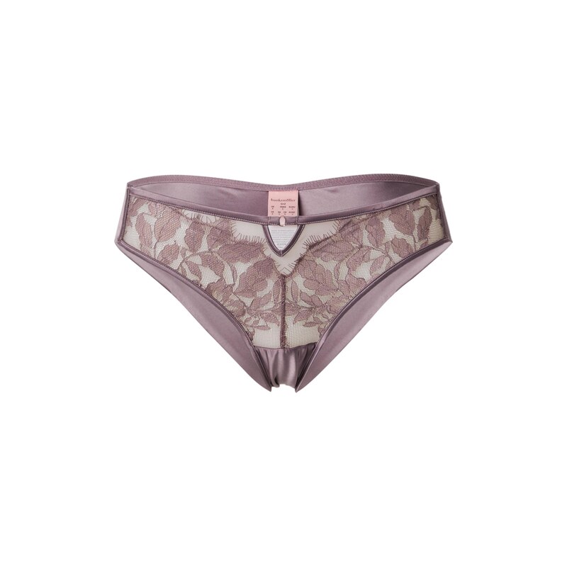 Hunkemöller Kalhotky bledě fialová 115417787