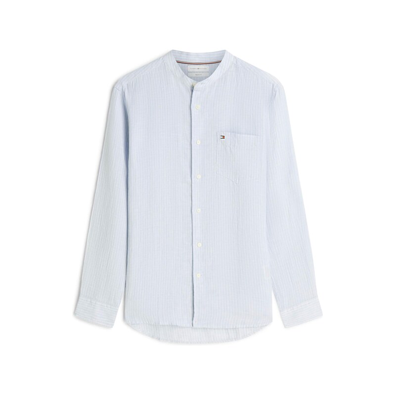 TOMMY HILFIGER Košile světlemodrá / bílá