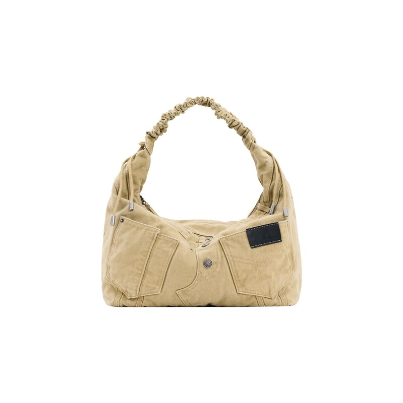 Desigual Taška přes rameno cappuccino