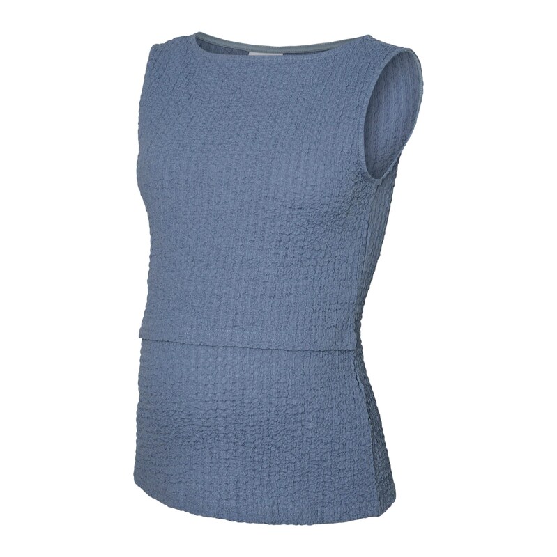 MAMALICIOUS Top MLDonna June safírová 115417943