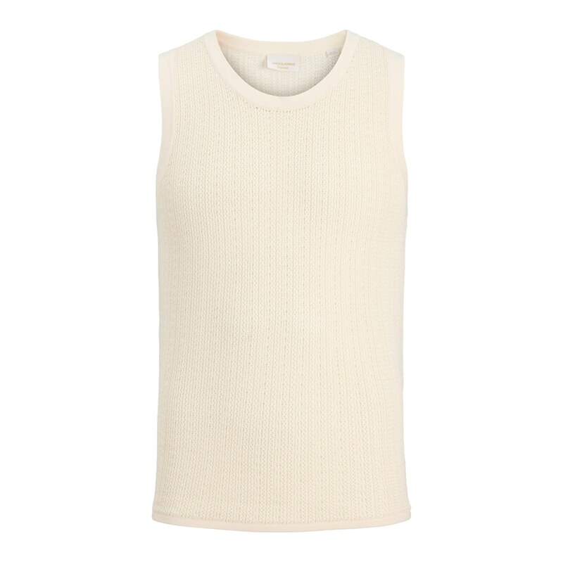 JACK & JONES Svetr JORMenton barva bílé vlny
