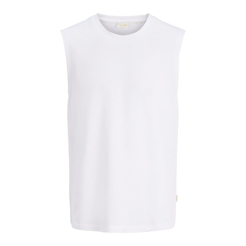JACK & JONES Tričko JORHyeres bílá