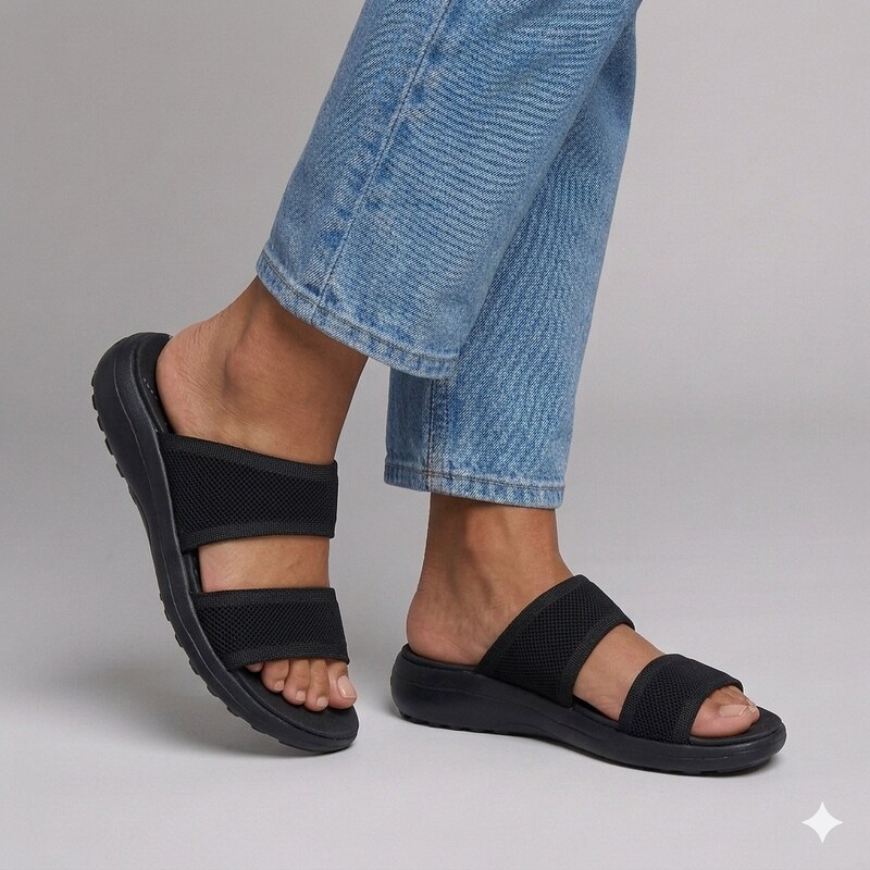 Skechers Sporty Slim BLACK