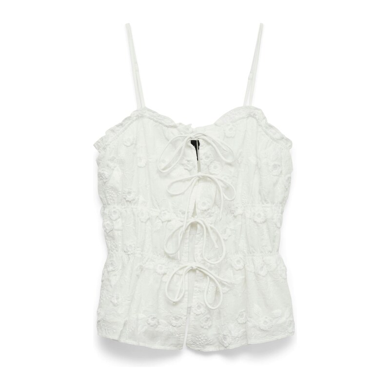 VERO MODA Top VMElisa bílá