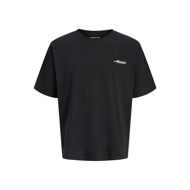 JACK & JONES Tričko JCOEterna šedá / černá / bílá