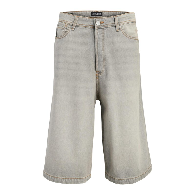 JACK & JONES Džíny JJIBILLY JJLUCA světle šedá