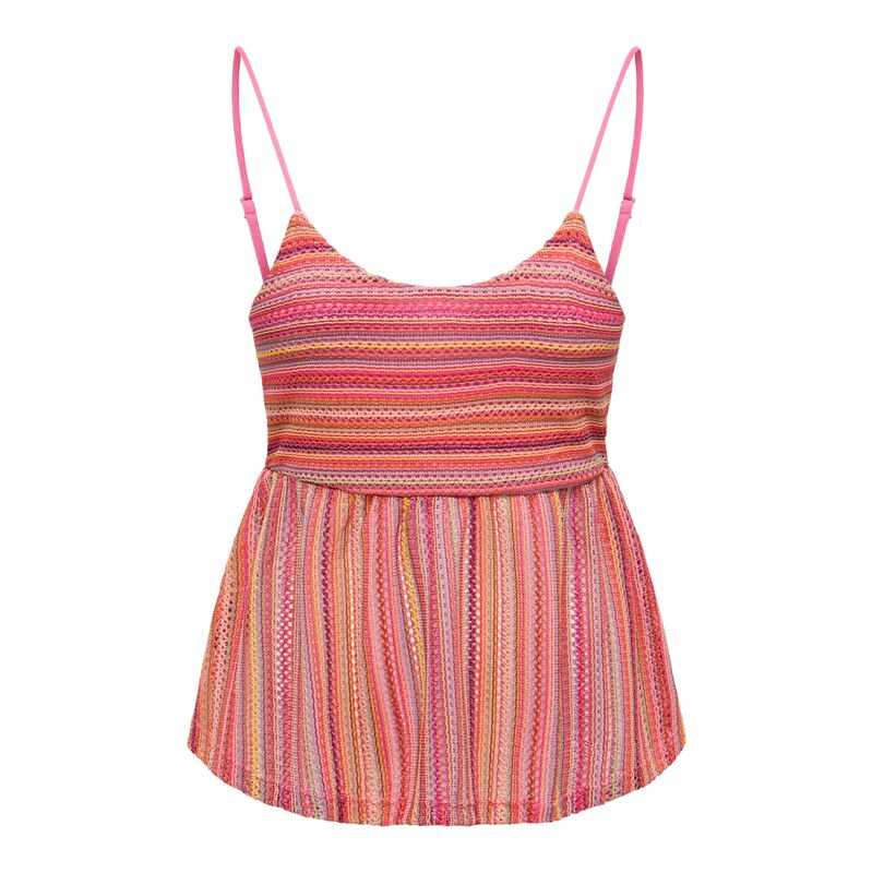 ONLY Top ONLSANDY žlutá / oranžová / růžová / světle růžová 115418064